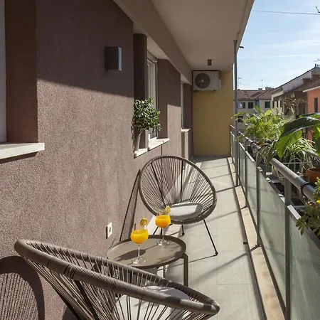 Stanza Palmis The Urban Retreat Appartement Split