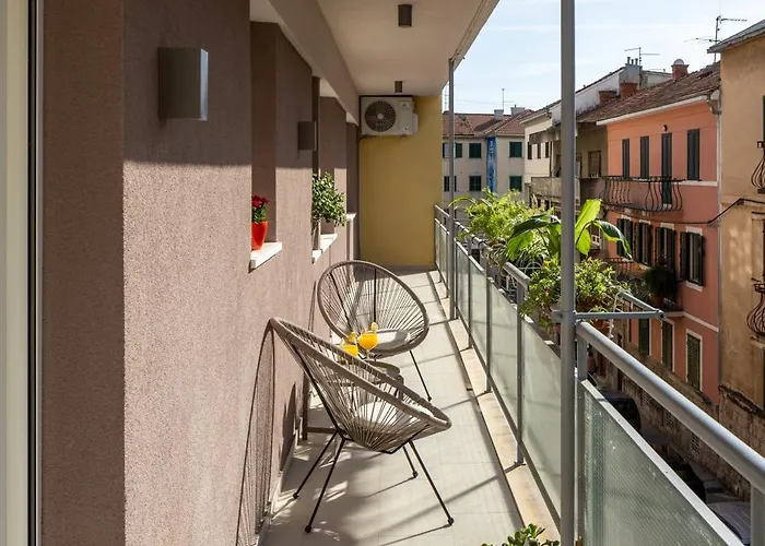 Stanza Palmis The Urban Retreat * Split